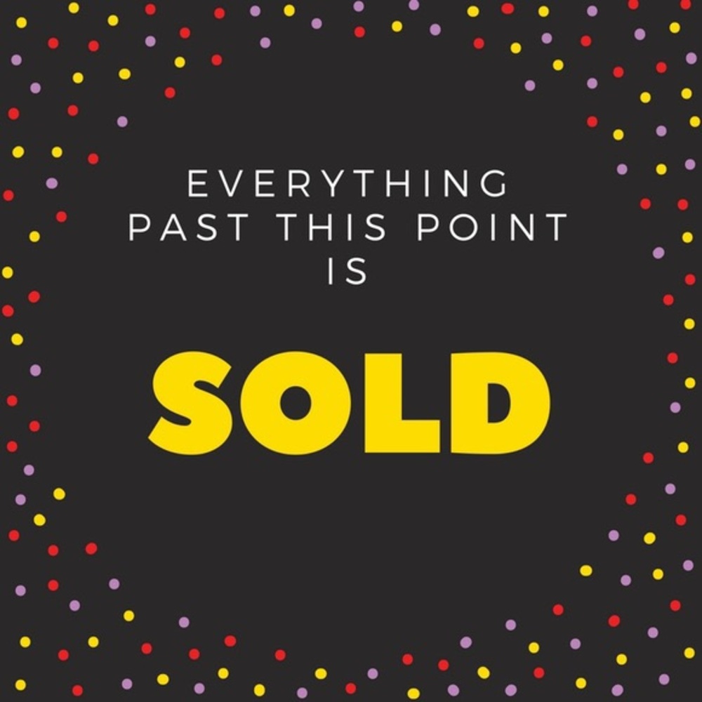 Thanks for Shopping! ☺️